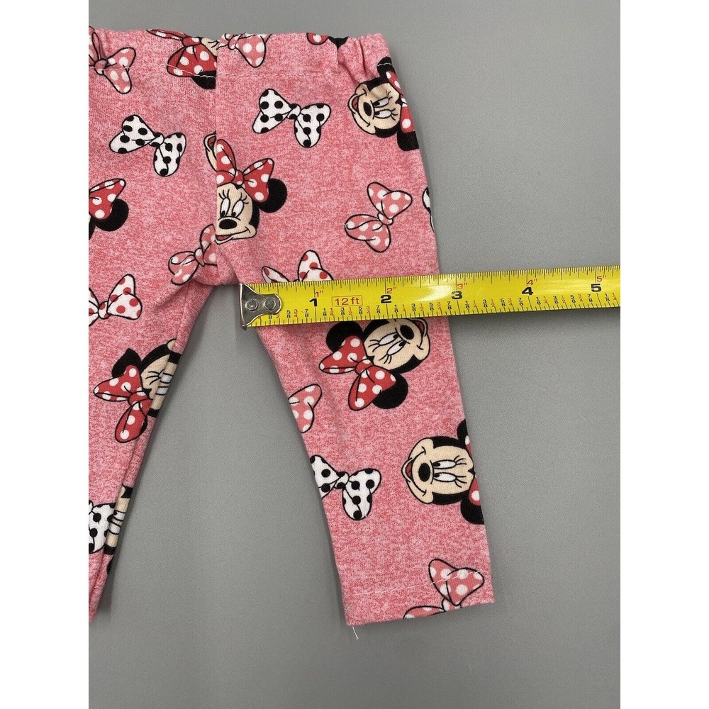 Baby Or Doll Girl Separates Outfit Minnie Mouse Hooded Shirt & Pants - Picture 11 of 15